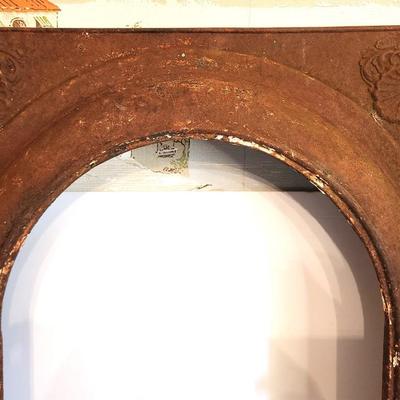 Lot #227 Antique Fireplace (coal burning) insert from old New Orleans Home