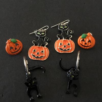 Cute Halloween earrings lot