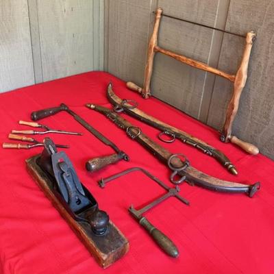 Vintage Tools And Artifacts