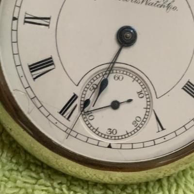 Columbus Watch Co Railway King Pocket Watch #350117