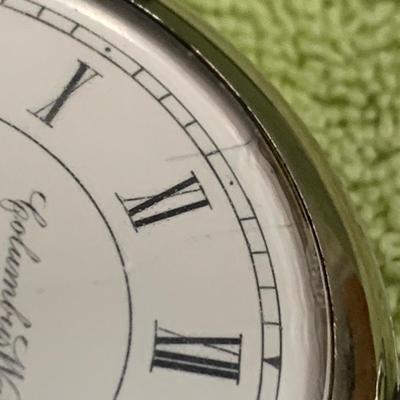 Columbus Watch Co Railway King Pocket Watch #350117