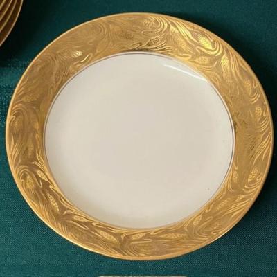 Large Assortment Of Gold Rimmed China
