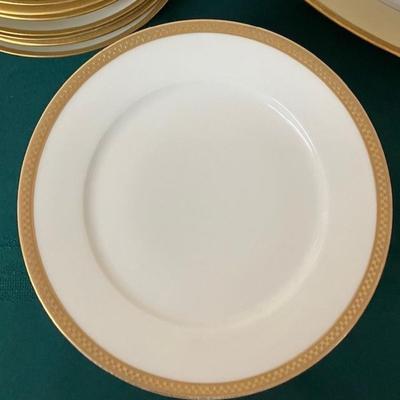 Large Assortment Of Gold Rimmed China