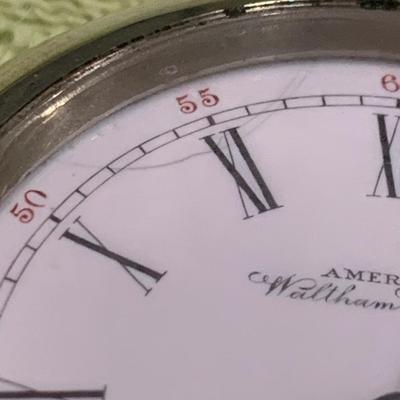 American Waltham Watch Co. Pocket Watch #7434990