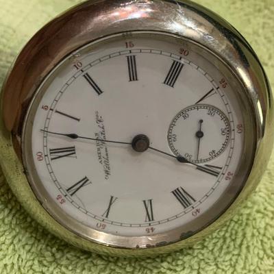 American Waltham Watch Co. Pocket Watch #7434990