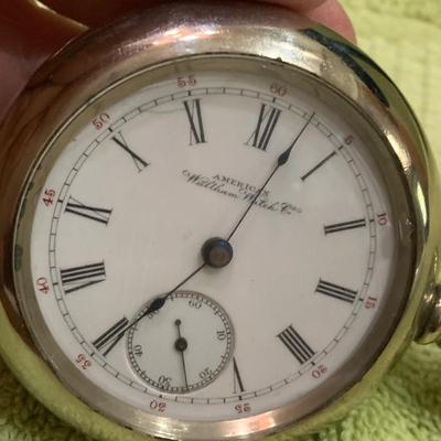 American Waltham Watch Co. Pocket Watch #7434990