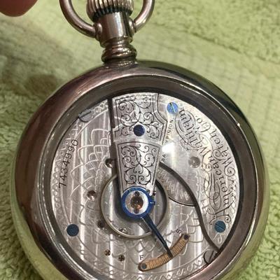 American Waltham Watch Co. Pocket Watch #7434990