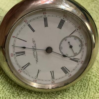 American Waltham Watch Co. Pocket Watch #7434990