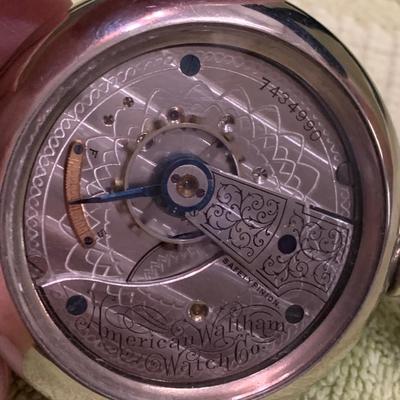American Waltham Watch Co. Pocket Watch #7434990