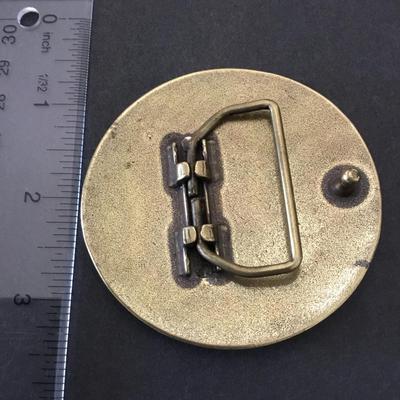 Vintage Mid century belt buckle