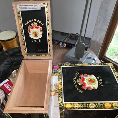 Cigar boxes