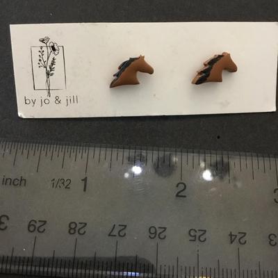 Cute Horse stud earrings
