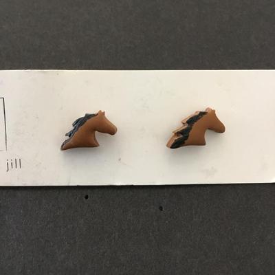 Cute Horse stud earrings