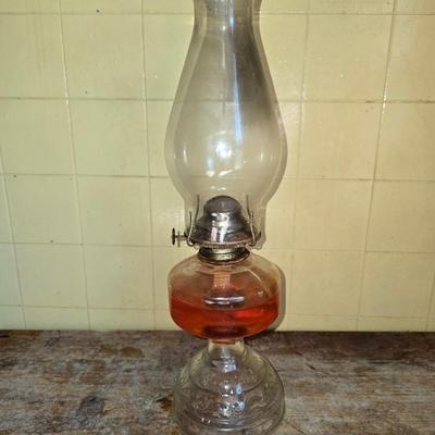 Oil lamp