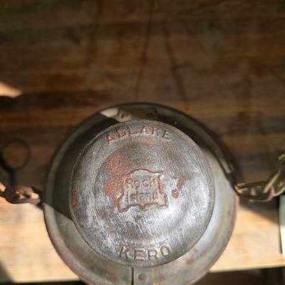 Kerosene lamp