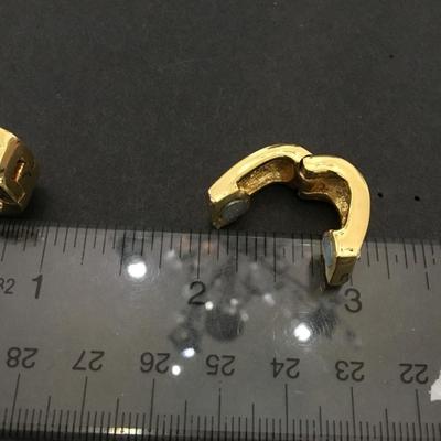 Magnetic hoop earrings