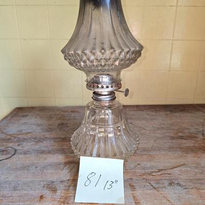 Oil lamp