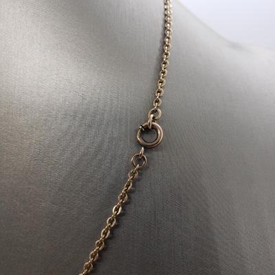LOT 47: 10k Gold Chain 19 1/2" Long 4.0g