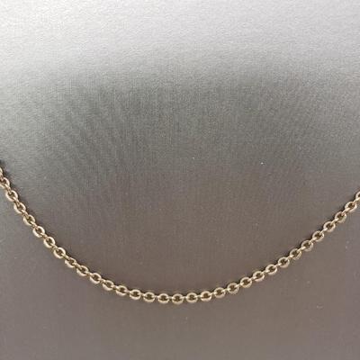 LOT 47: 10k Gold Chain 19 1/2" Long 4.0g