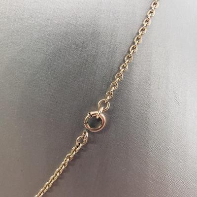 LOT 47: 10k Gold Chain 19 1/2" Long 4.0g