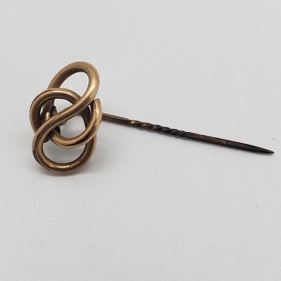 LOT 62: Assortment of Antique Stick Pins, Egyptian Revival, Porcelain Cameo, Art Nouveau & More