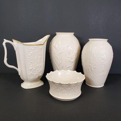 LOT 78: Lenox 24k Gold Decorated, Masterpiece, Special, Made in USA