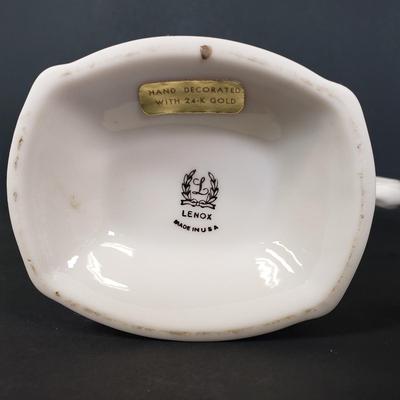 LOT 78: Lenox 24k Gold Decorated, Masterpiece, Special, Made in USA