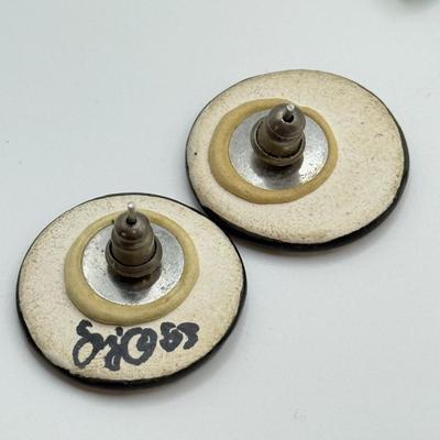 LOT 83: Pierced Earring Collection