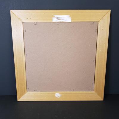 LOT 97: Pair of Framed Powder Room Art Pieces Signed C. Winterle Olson