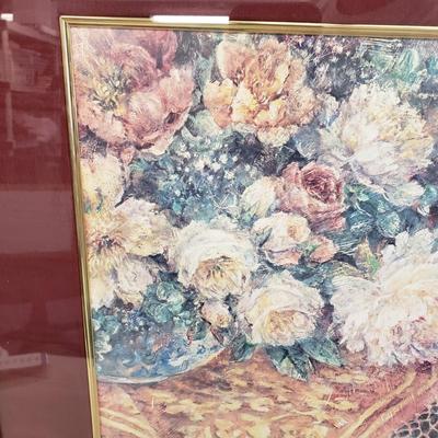 LOT 129: Framed Print "Music Room VI-Romantic Overture" Singed Lena Liu