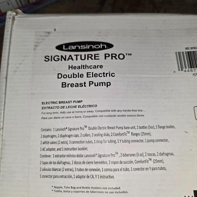 Breast feeding kit