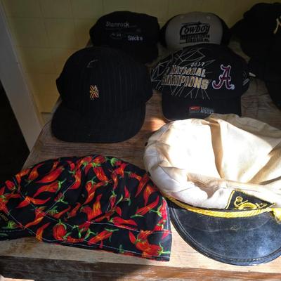 Ball caps