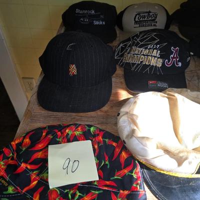 Ball caps