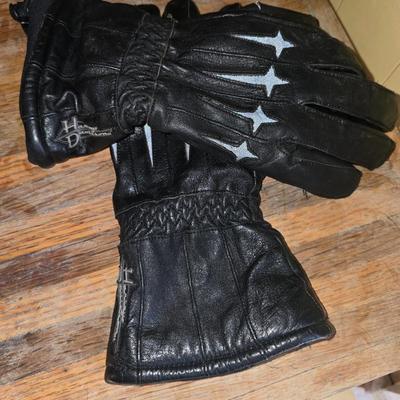 Riding gloves small