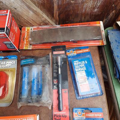 Car Parts & Tools (G-BBL)