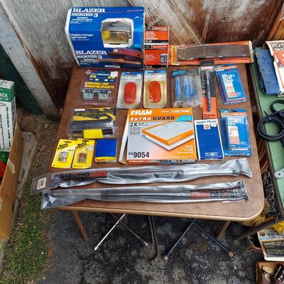 Car Parts & Tools (G-BBL)