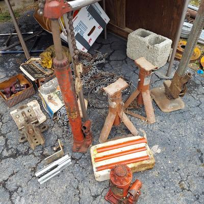 Car Parts & Tools (G-BBL)