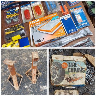 Car Parts & Tools (G-BBL)