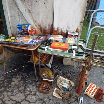 Car Parts & Tools (G-BBL)