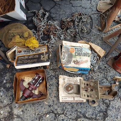 Car Parts & Tools (G-BBL)
