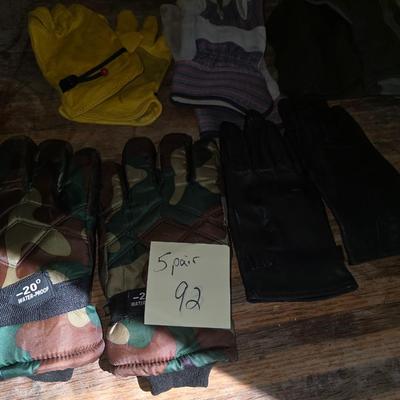 Gloves