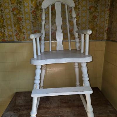 High chair