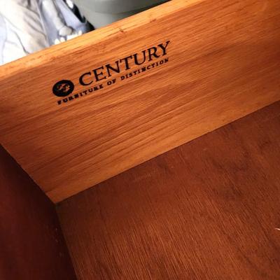 Lot #231 Century Furniture Clothing Armoire - 4 drawers