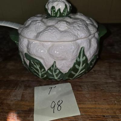 Ceramic dish