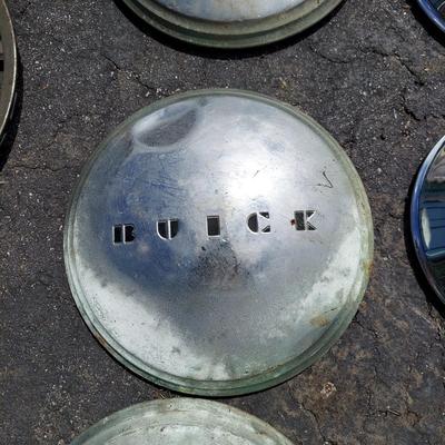 Retro Hubcaps & Car Parts – Buick, Chevy, Ford & More (G-BBL)