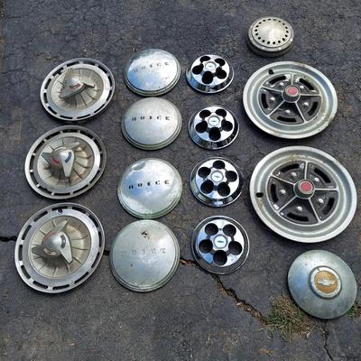 Retro Hubcaps & Car Parts – Buick, Chevy, Ford & More (G-BBL)