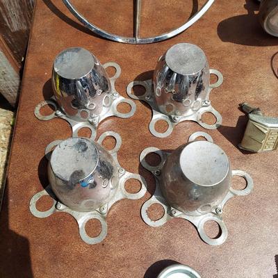 Retro Hubcaps & Car Parts – Buick, Chevy, Ford & More (G-BBL)