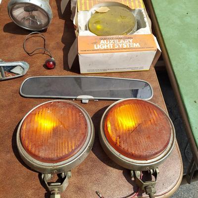 Retro Hubcaps & Car Parts – Buick, Chevy, Ford & More (G-BBL)