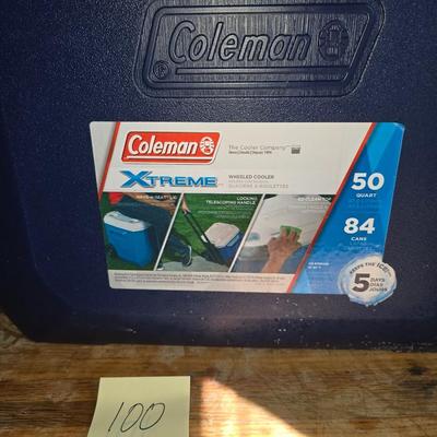 Coleman cooler