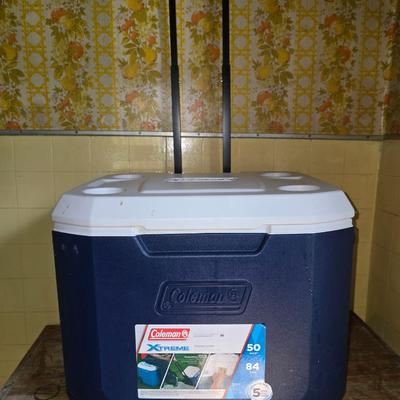 Coleman cooler